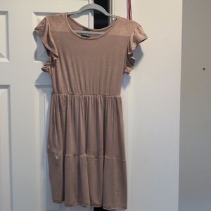 Olivia Rae asymmetric dress
